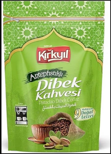 Antep Fıstıklı Dibek Kahvesi 150gr Paket. ürün görseli