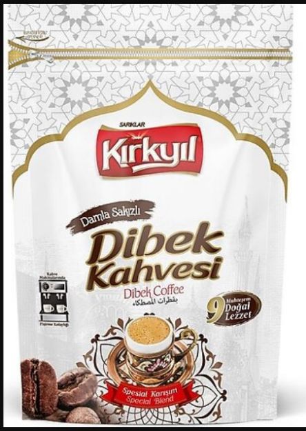 Damla Sakızlı Dibek Kahvesi 150gr Paket. ürün görseli